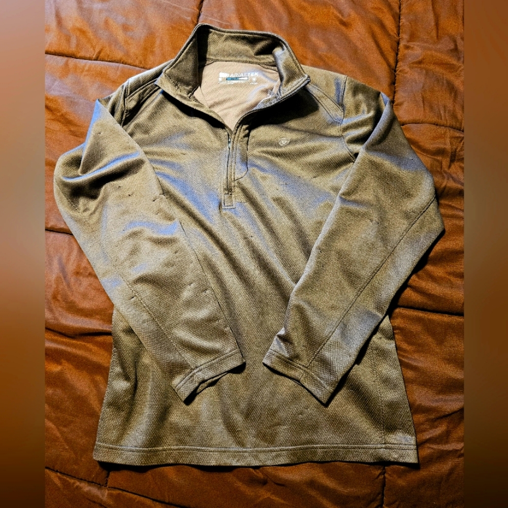 Men's Ariat Zip Up Pullover